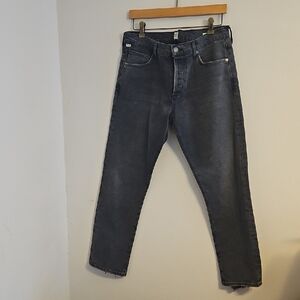 Citizens Of Humanity Dark Gray Slim Jeans